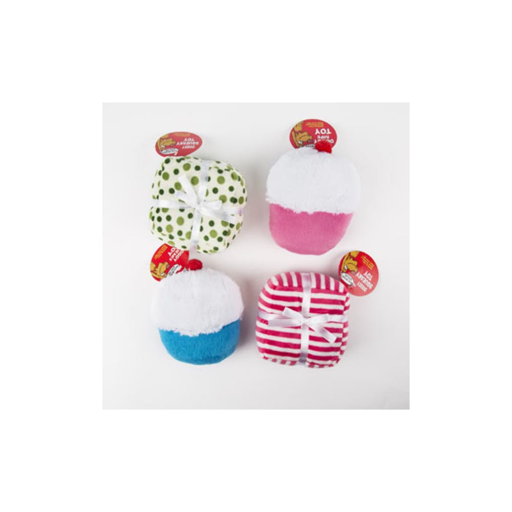 Plush Dog Toys - Assorted Styles Squeaker 2