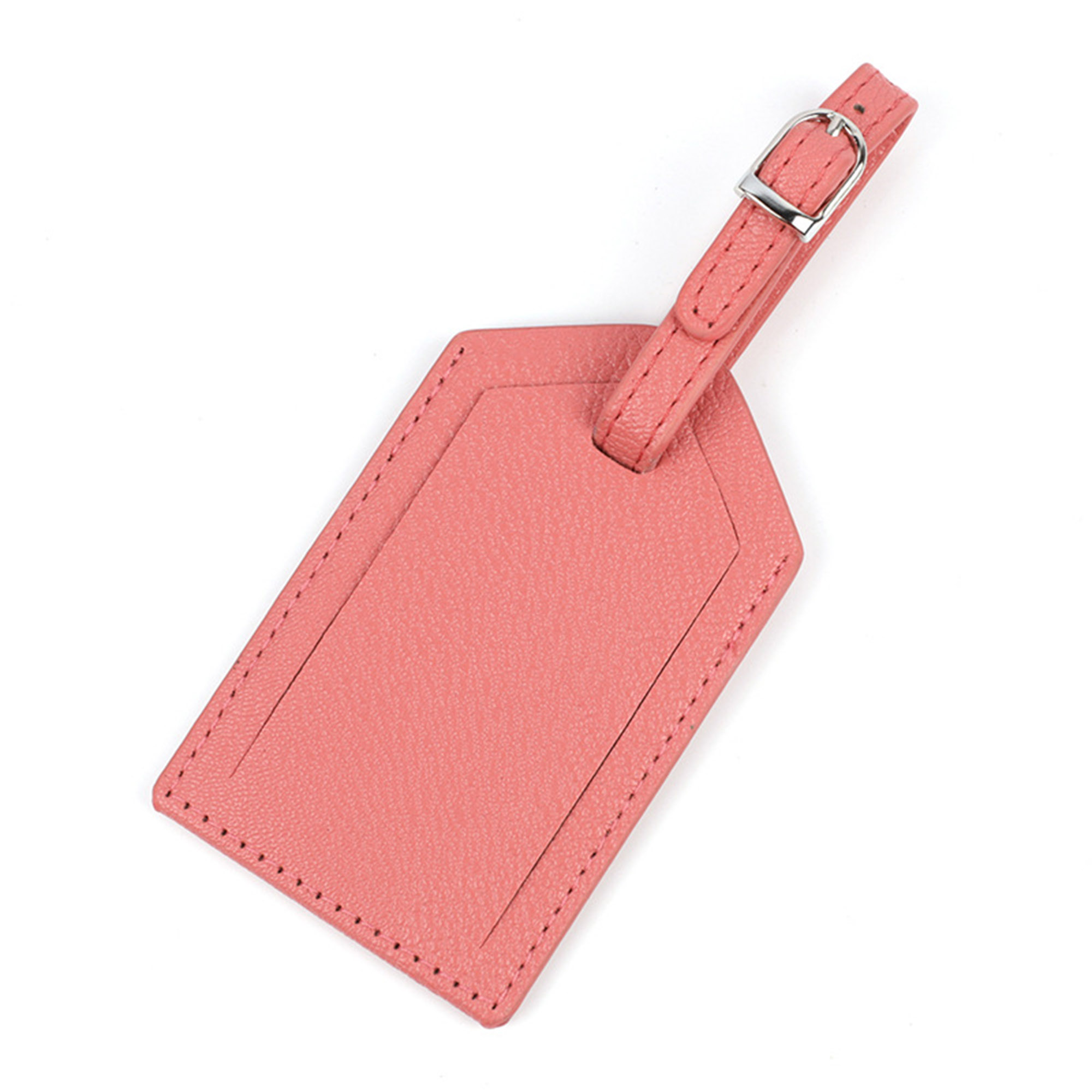 Premium Vegan Leather Luggage Bag Tag 3