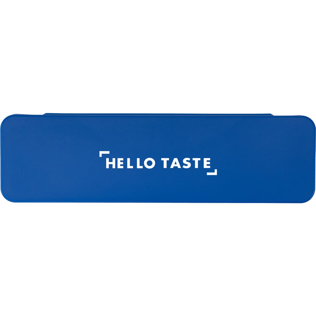 Recycled Plastic Utensil To Go Set 12