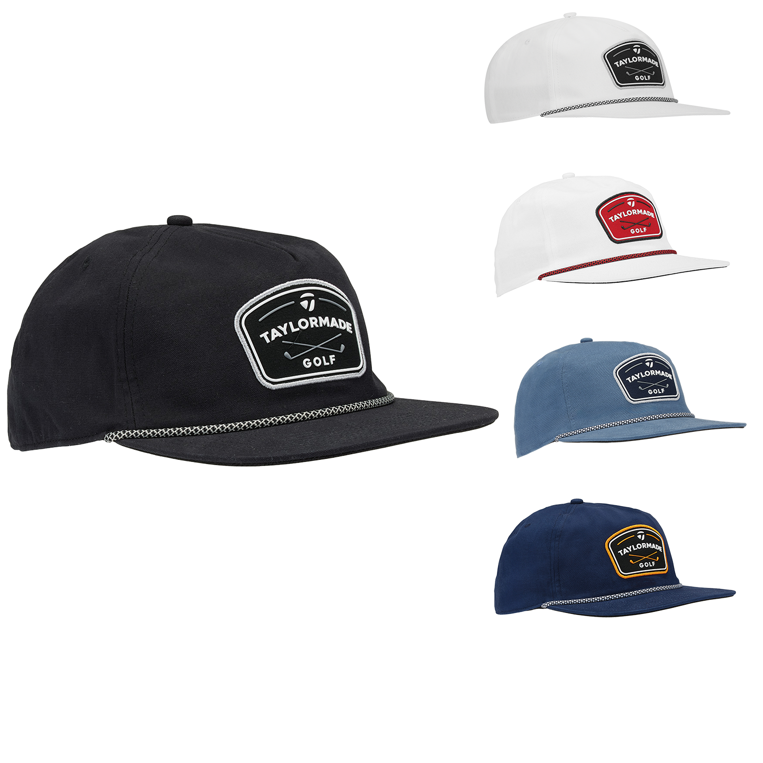 TaylorMade Lifestyle Rope Golf Cap
