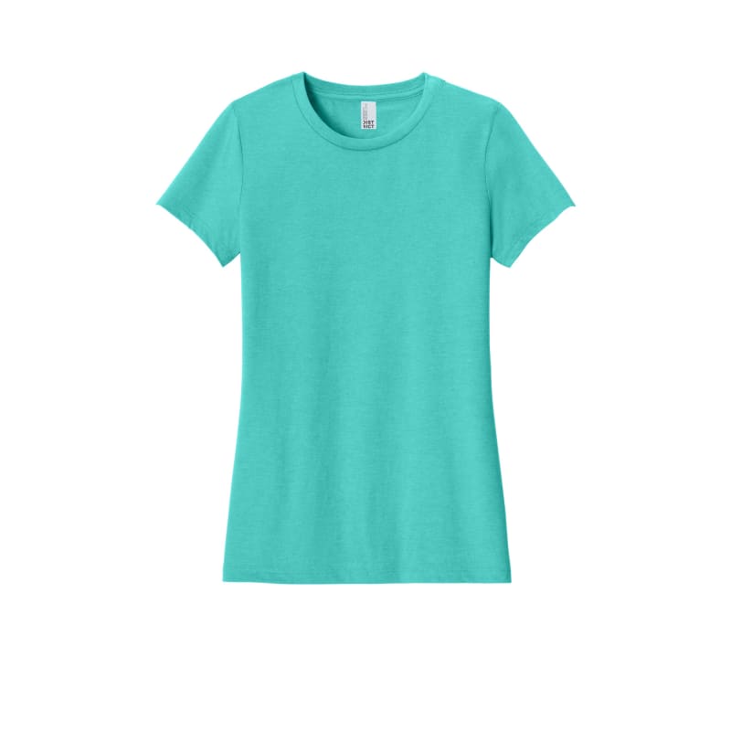 District Women's Perfect Blend CVC Tee. 18
