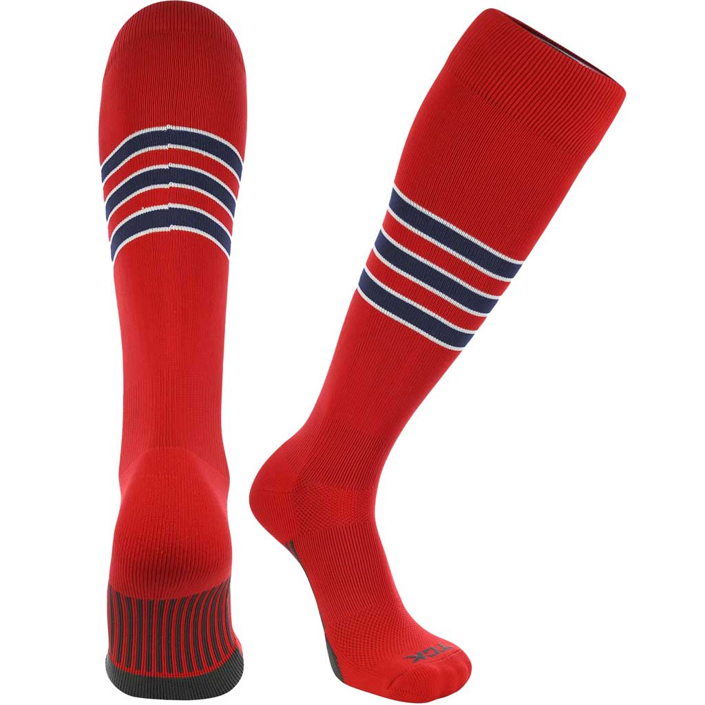 Dugout Over the Calf Baseball Socks Pattern D 17