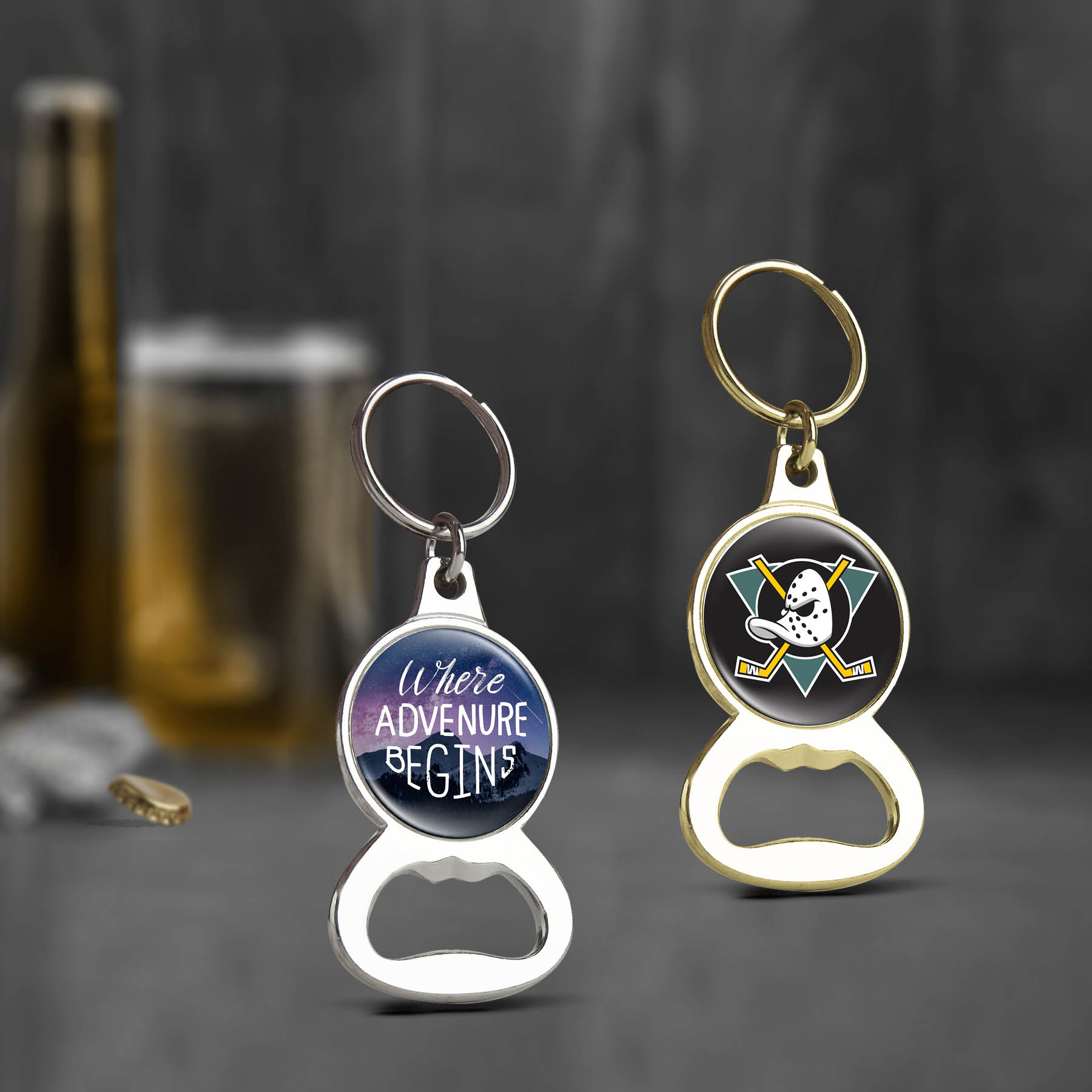 Opener Round Key Holder (3 Day)