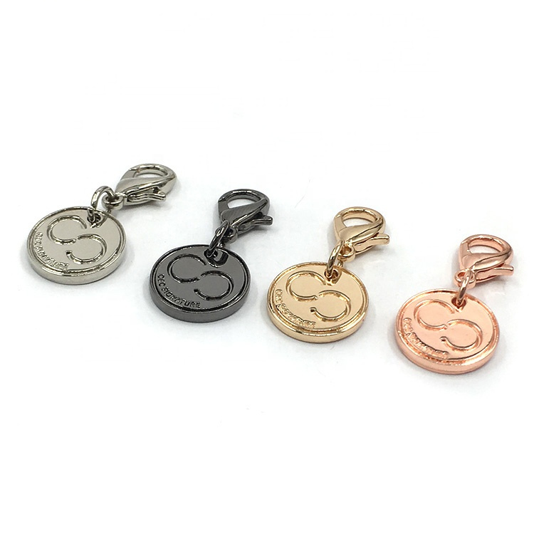 Die Struck Charms 0.75" 7