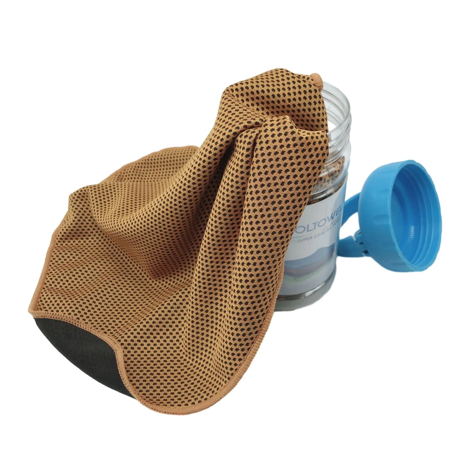 Mountaineering Bottled Cold Sports Towel MOQ 100PCS 5