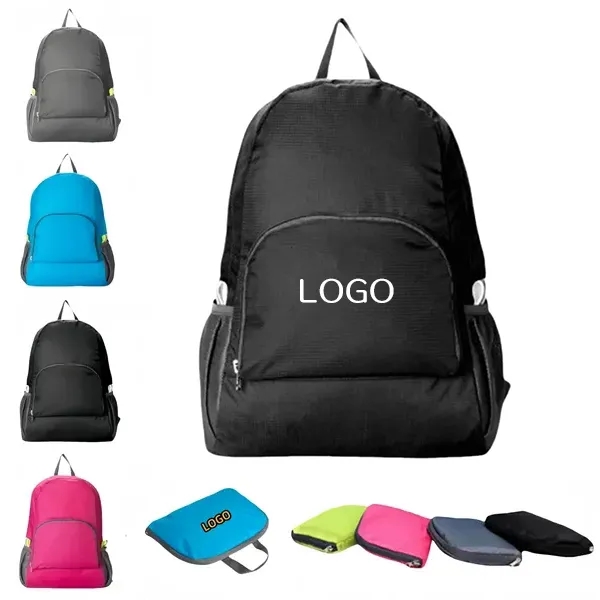Colorful Lightweight Foldable Camping Backpack 3
