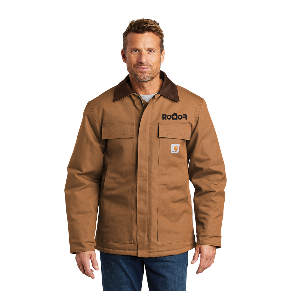 Carhartt(R) Duck Traditional Coat 3