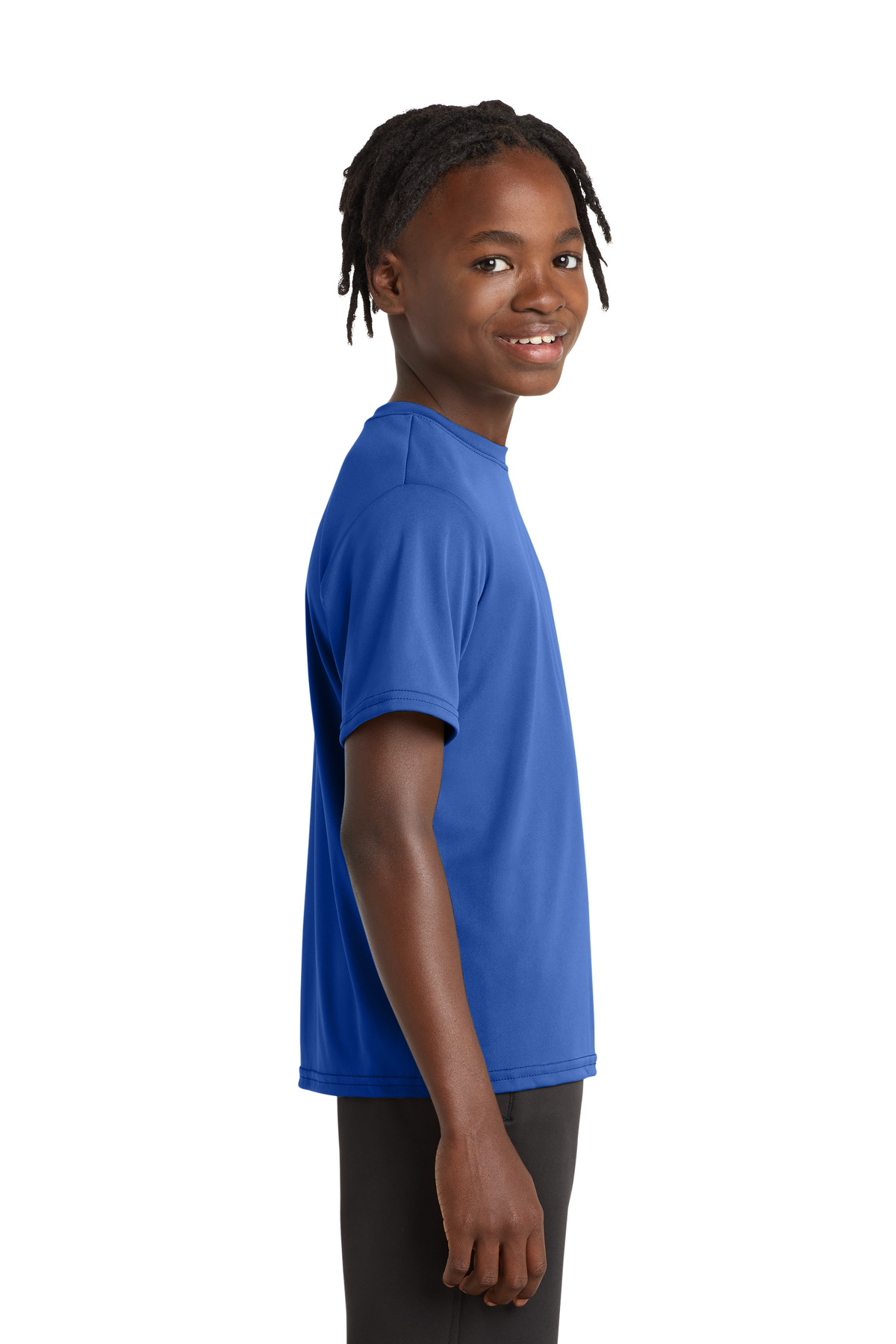 Port & Co Youth Performance Tee. PC380Y 120
