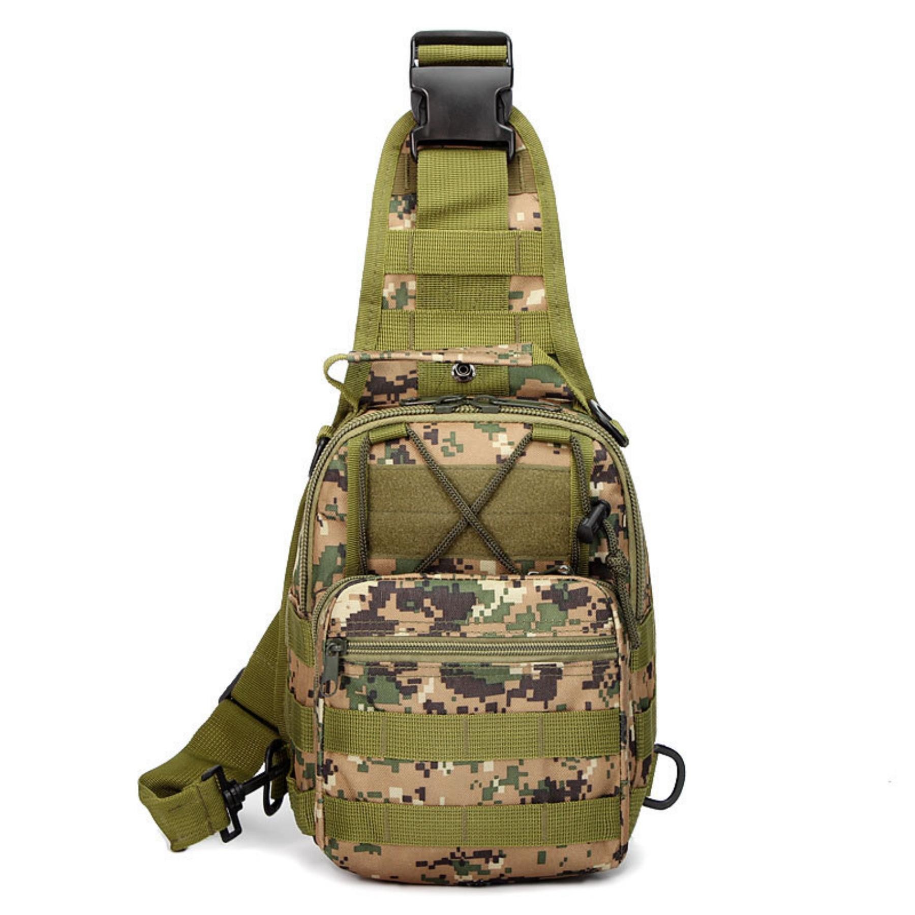 600D Oxford Outdoor Versatile Tactical Chest Bag 15