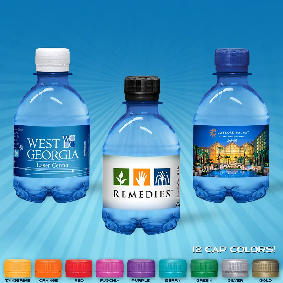8oz Flat Water Bottle 2