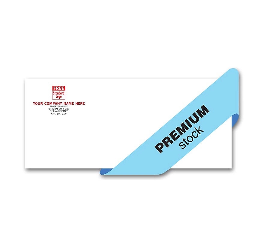 Envelopes, Premier, Gummed, 1 Or 2 Ink Colors 1