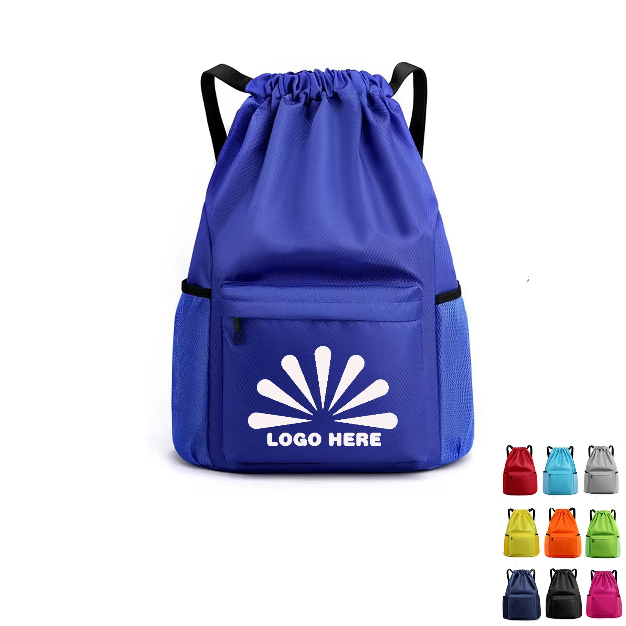 Large Capacity Drawstring Bag With Customizable Logo 3