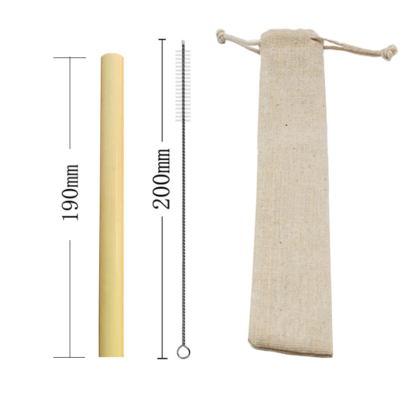 Bamboo Straw 2