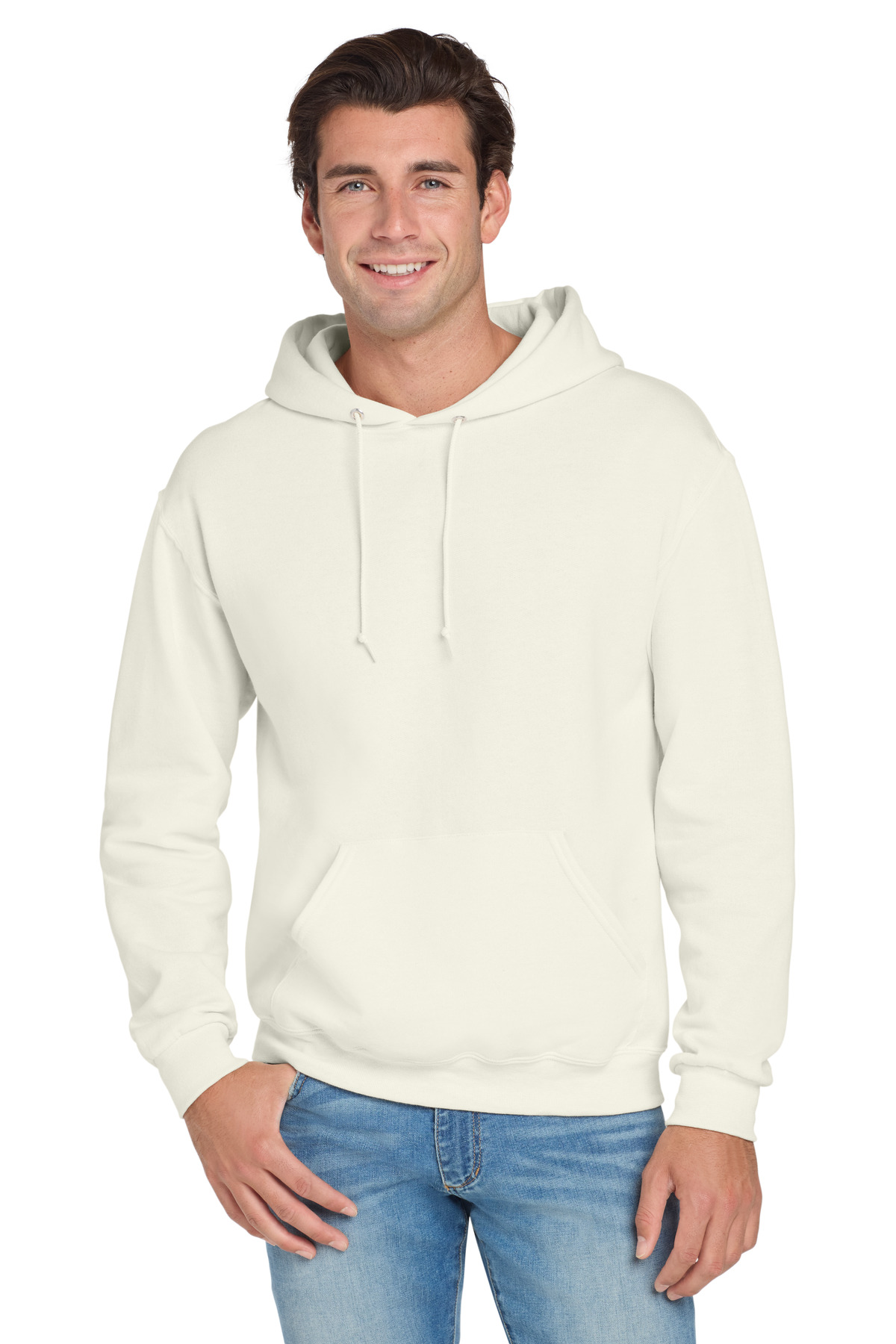 Jerzees NuBlend Pullover Hooded Sweatshirt. 996M 459