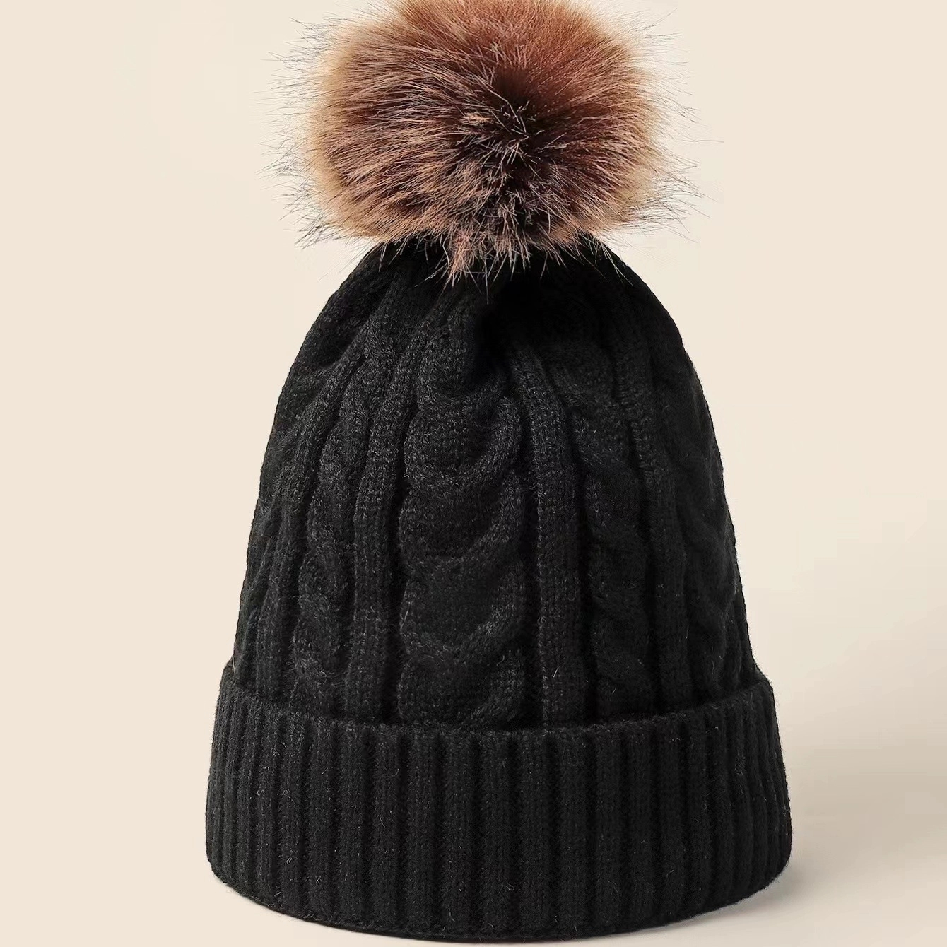 Stocking Caps With Ears Warm Hat 4