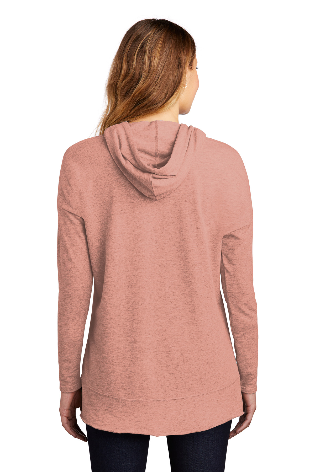 District Women's Featherweight French Terry Hoodie DT671 13