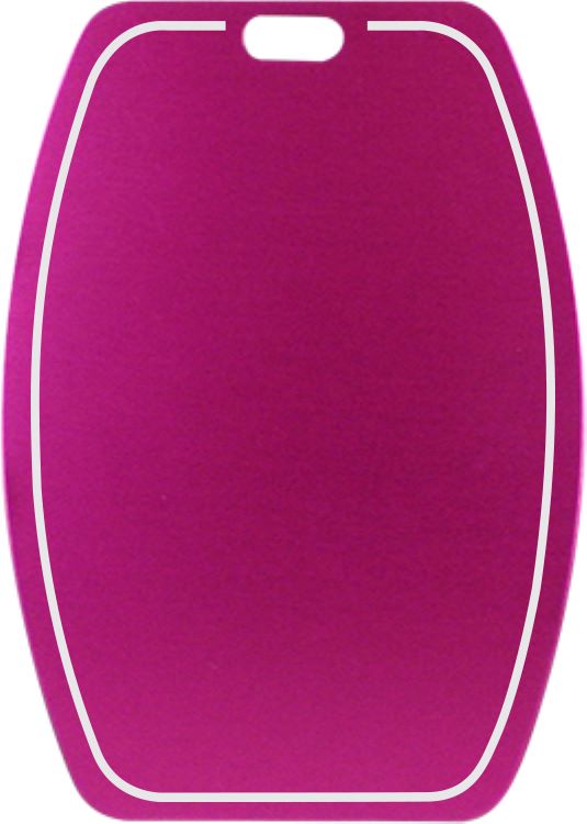 Laser Engraved Bag Tags