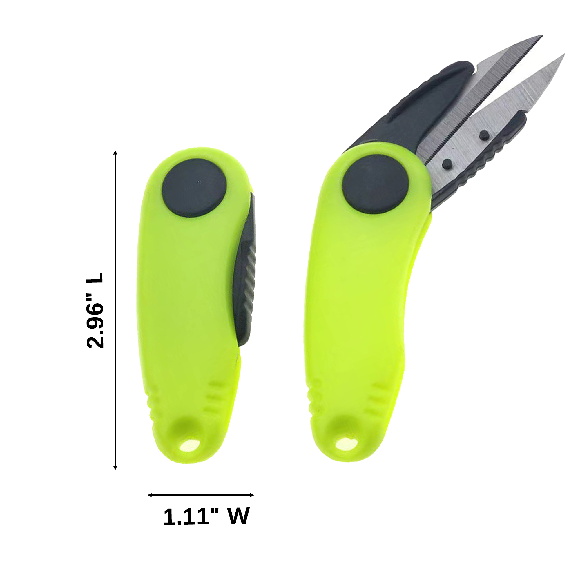Folding Thread Snip Compact Cutter 2.96" x 1.11" 4