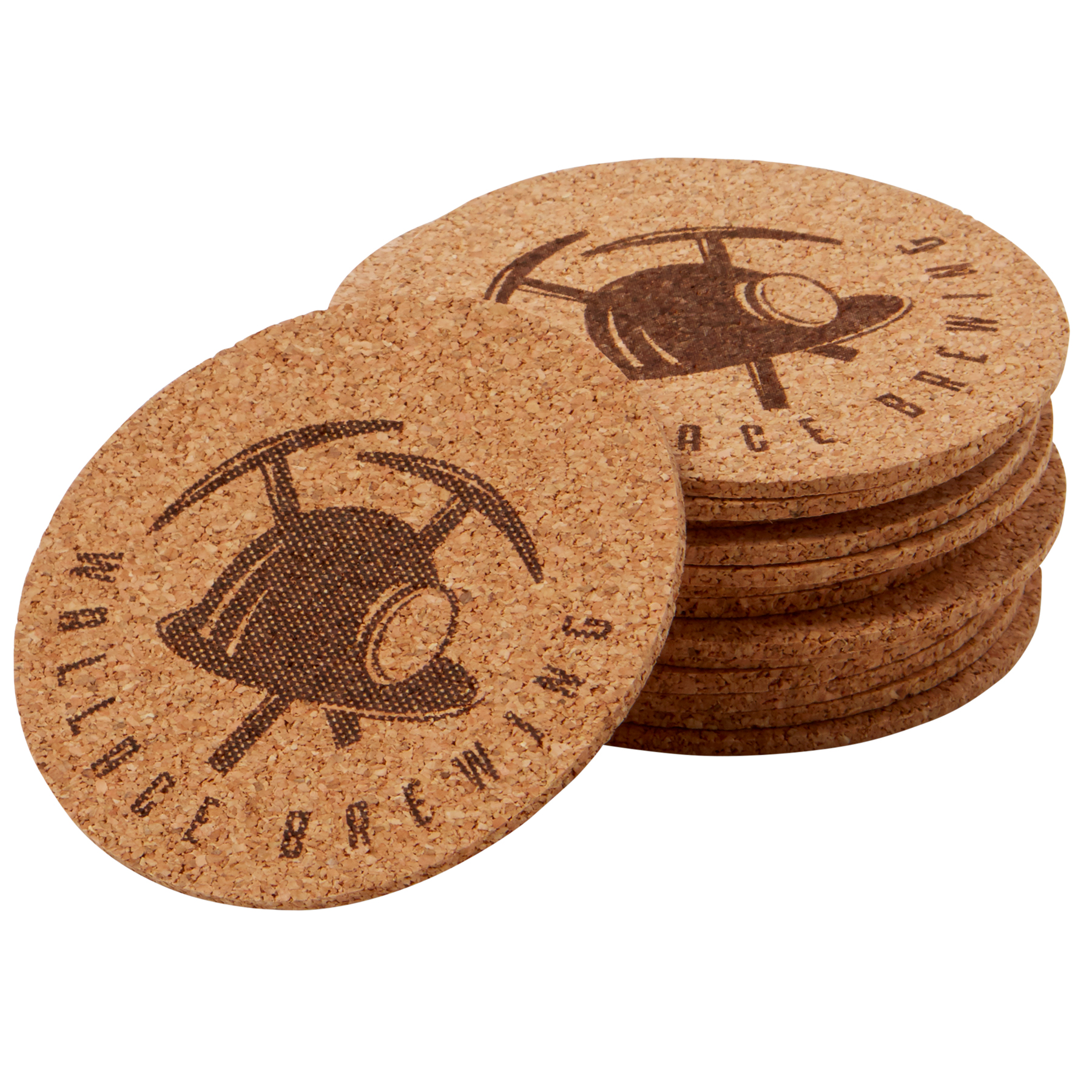 3 1/2" Round Coaster 1