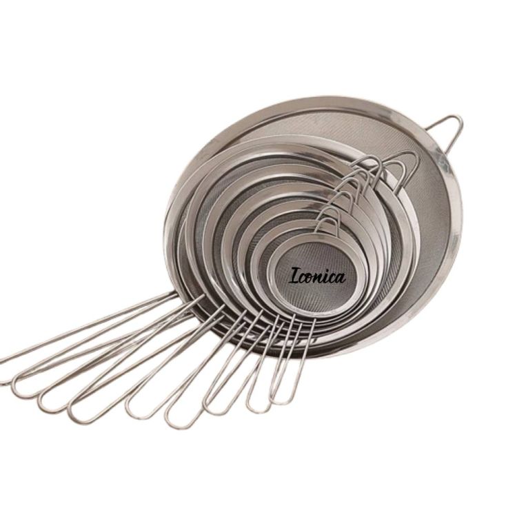 Stainless Steel Sieve Strainers 3