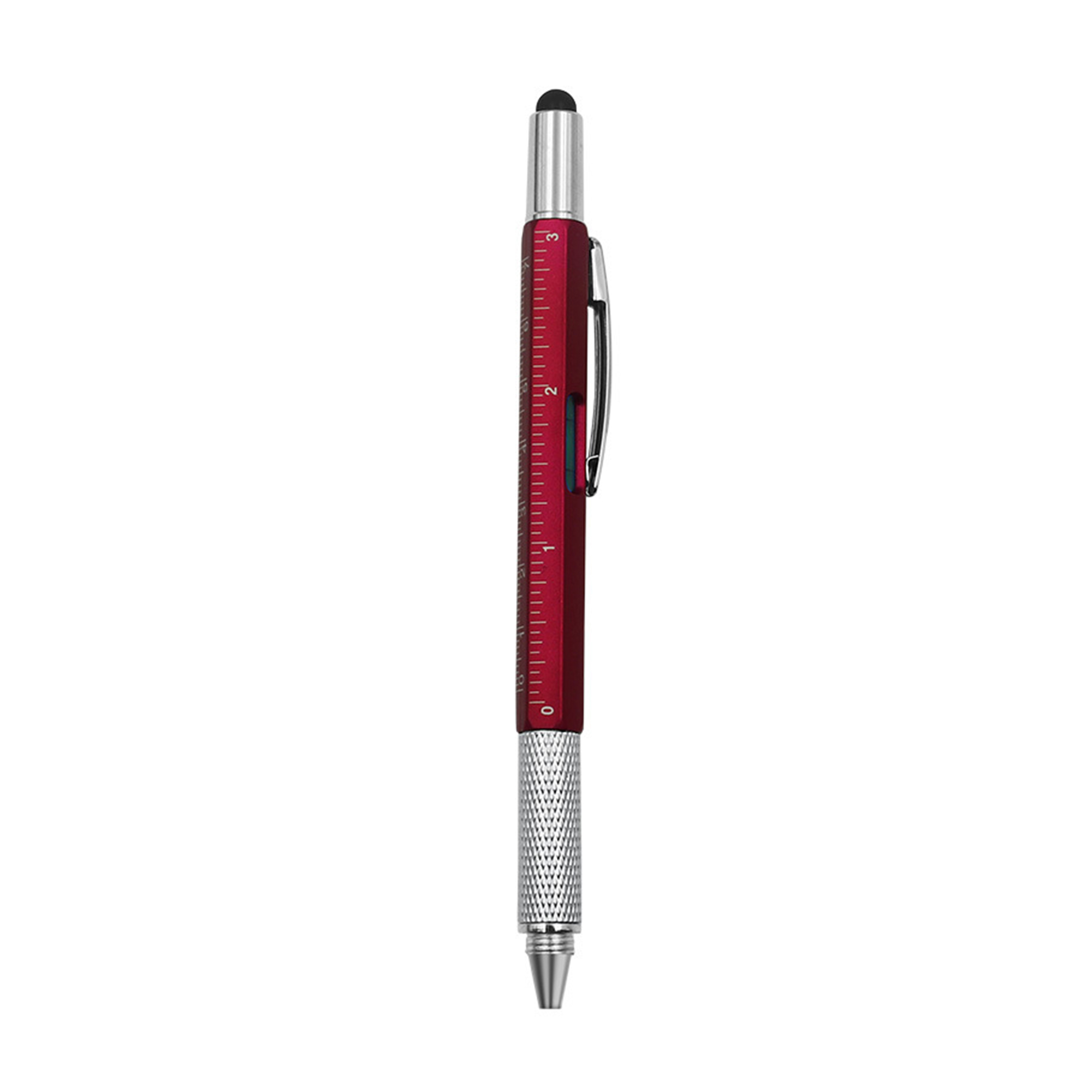 ABS Material Six In One Multifunction Pen 3