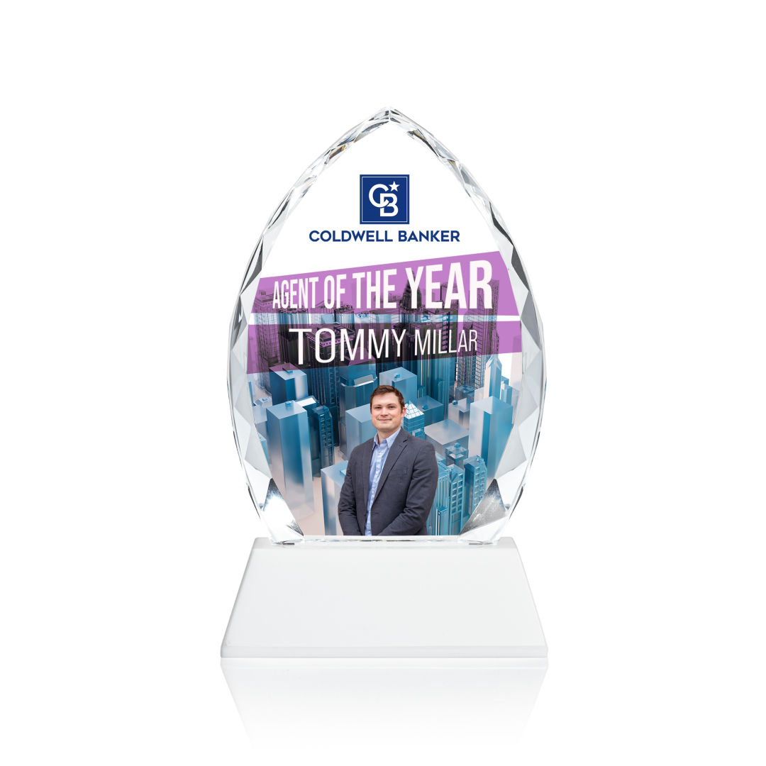 Wilton VividPrint™ Award on Newhaven - White 5