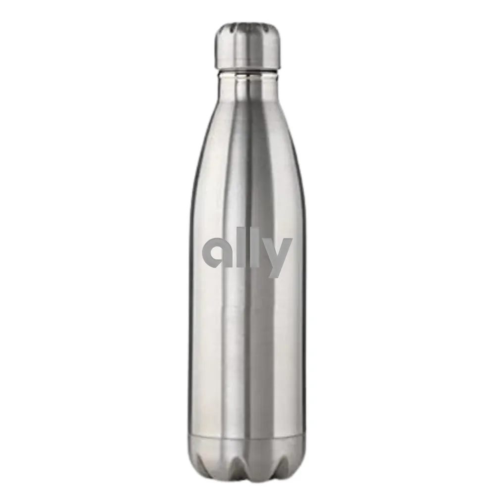 Insulated Stainless Steel Wine Growler with Handle (56oz) 12