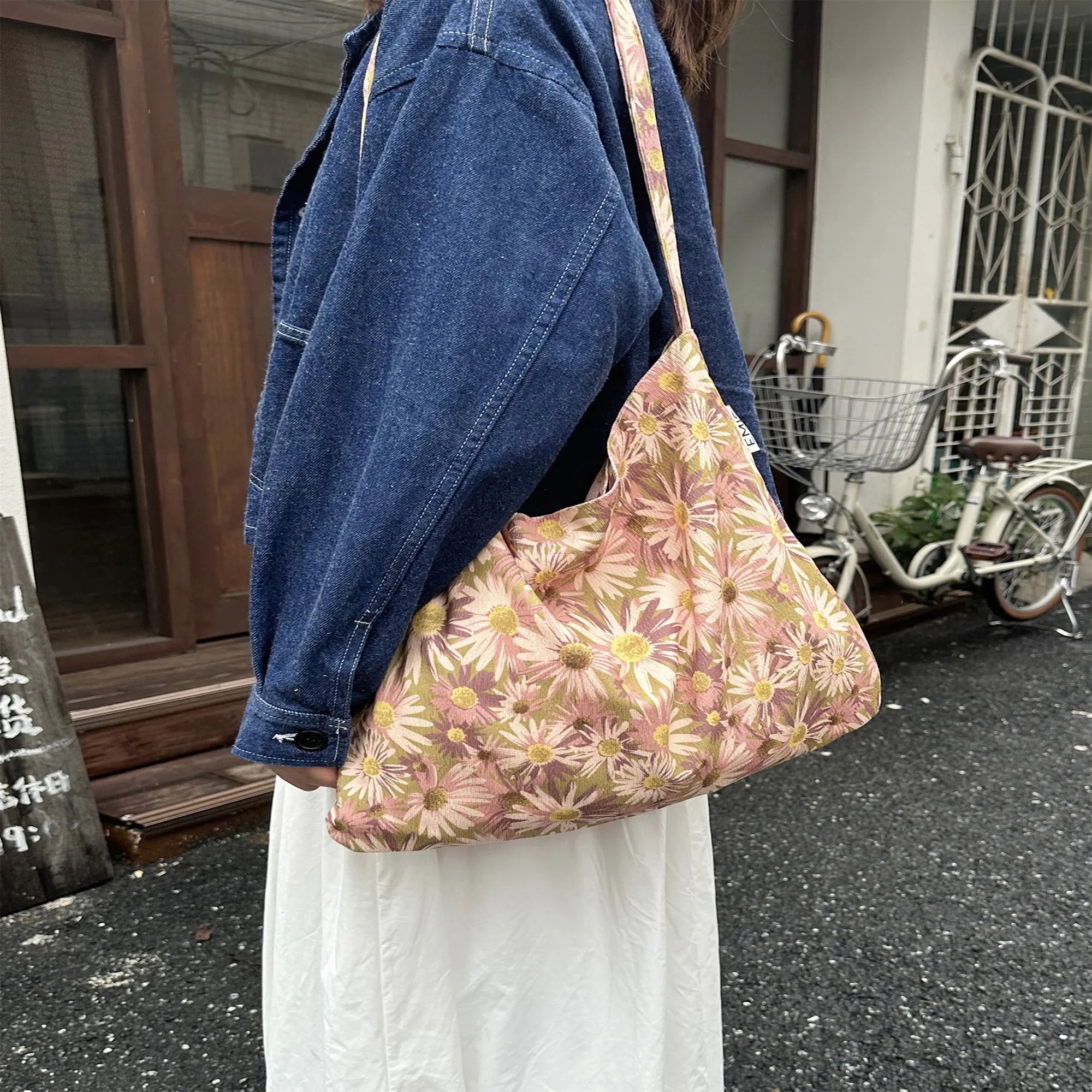 Leopard Print Canvas Tote Bag 5