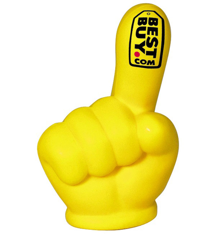 Number 1 Hand Stress Reliever 2