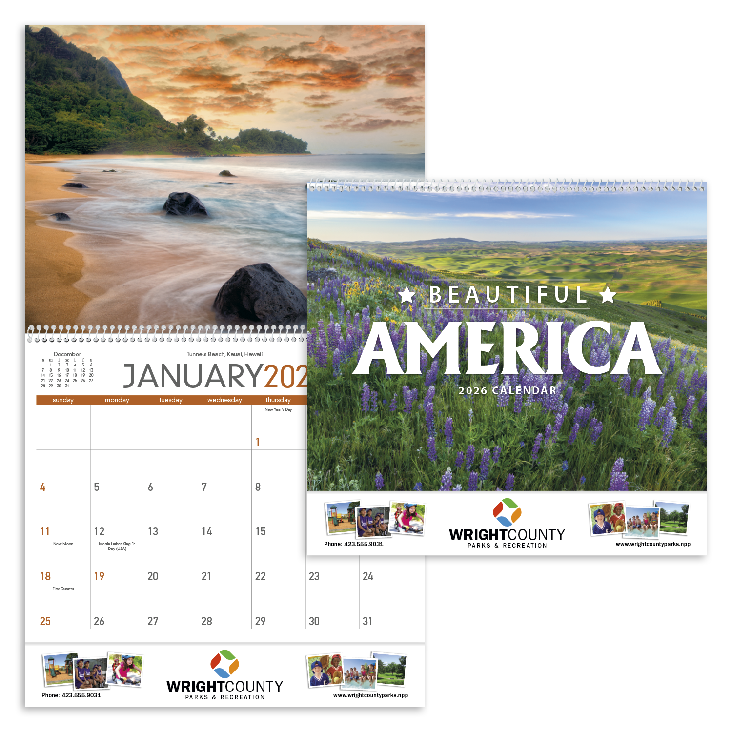 Triumph® Calendars Beautiful America Calendar 21