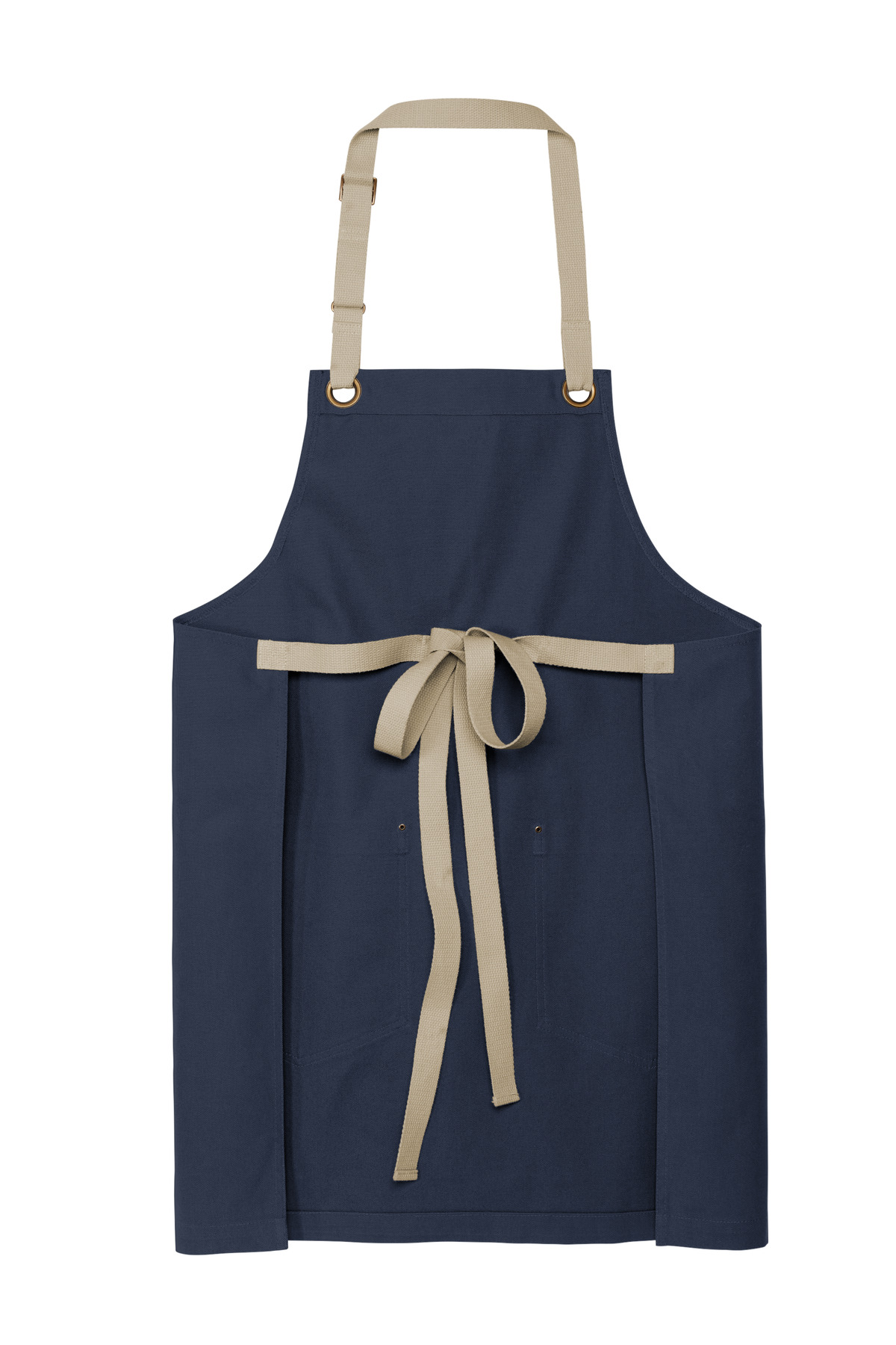 Port Authority Canvas Full-Length Two-Pocket Apron A815 41