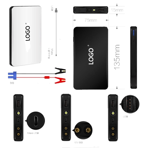Multi-function Universal Car Jump Starter Auto 1