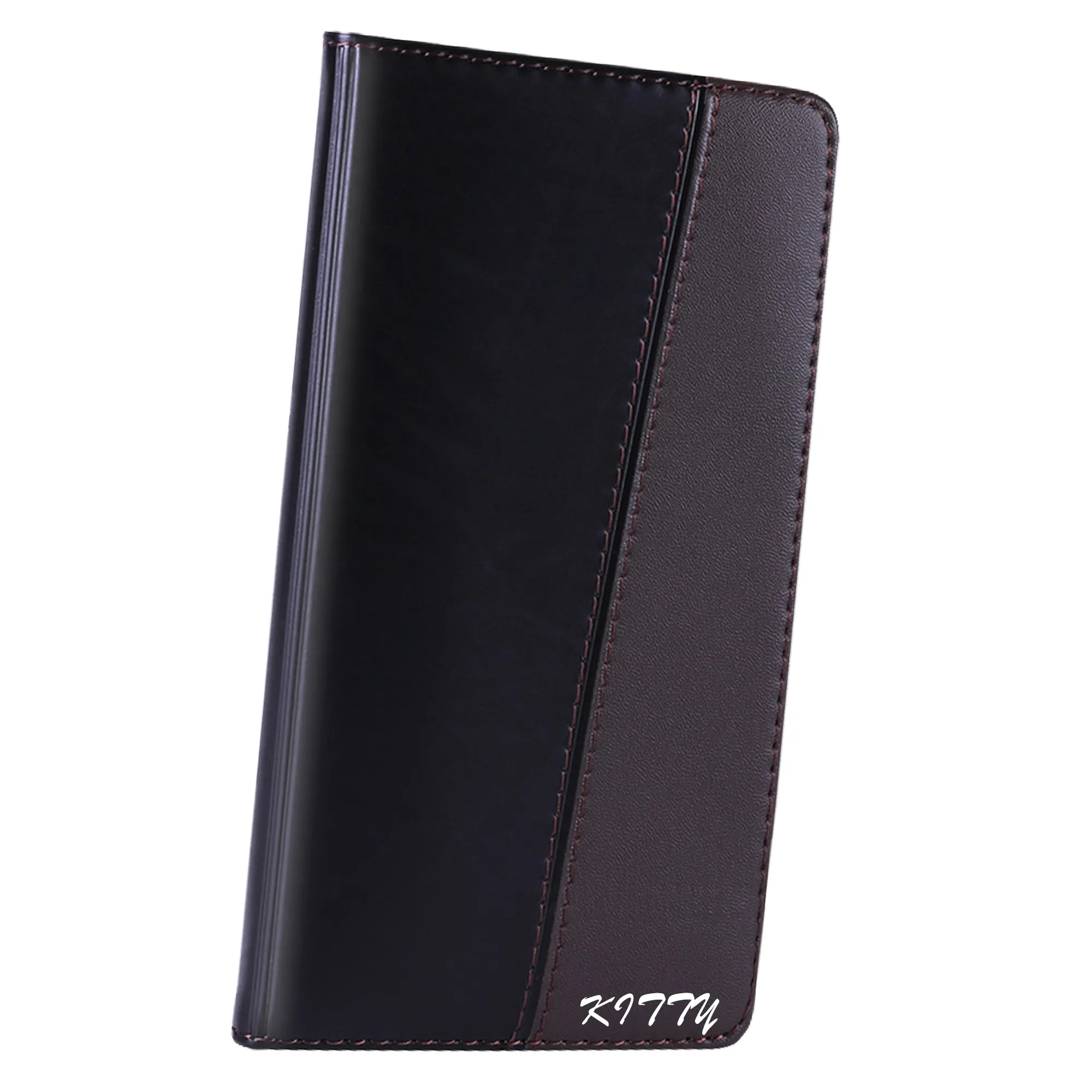 25K Leather-Covered Meeting Minutes Notebook 5
