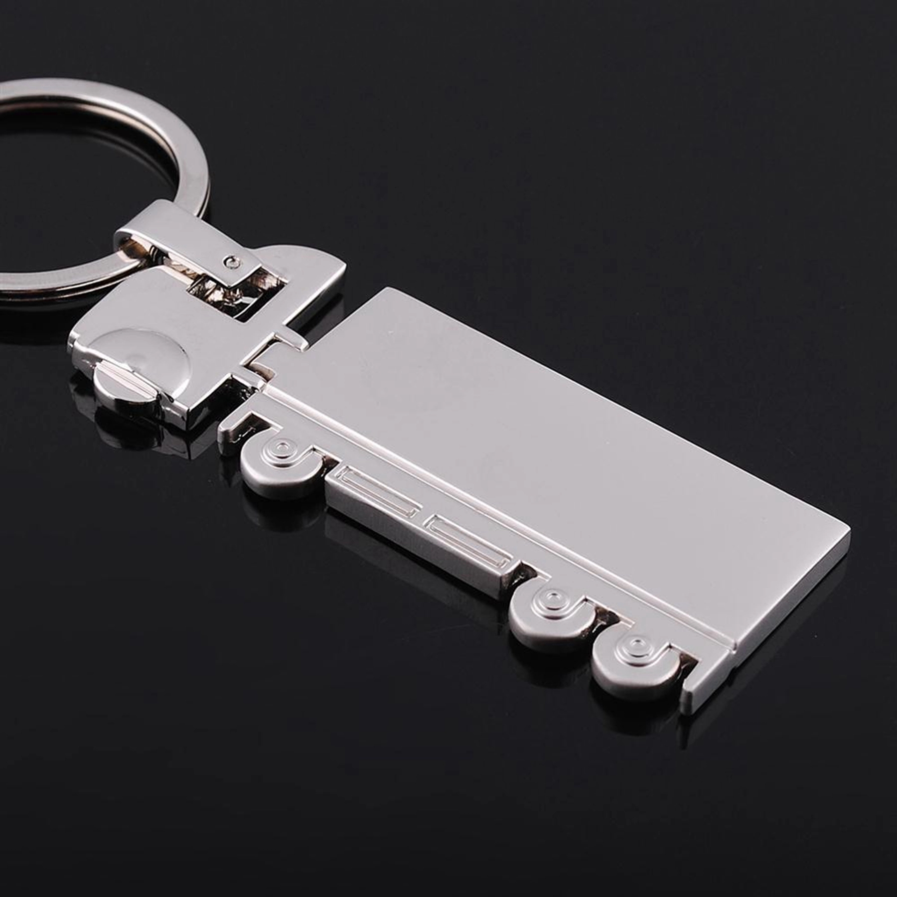 Metal Truck Car Keychain 8