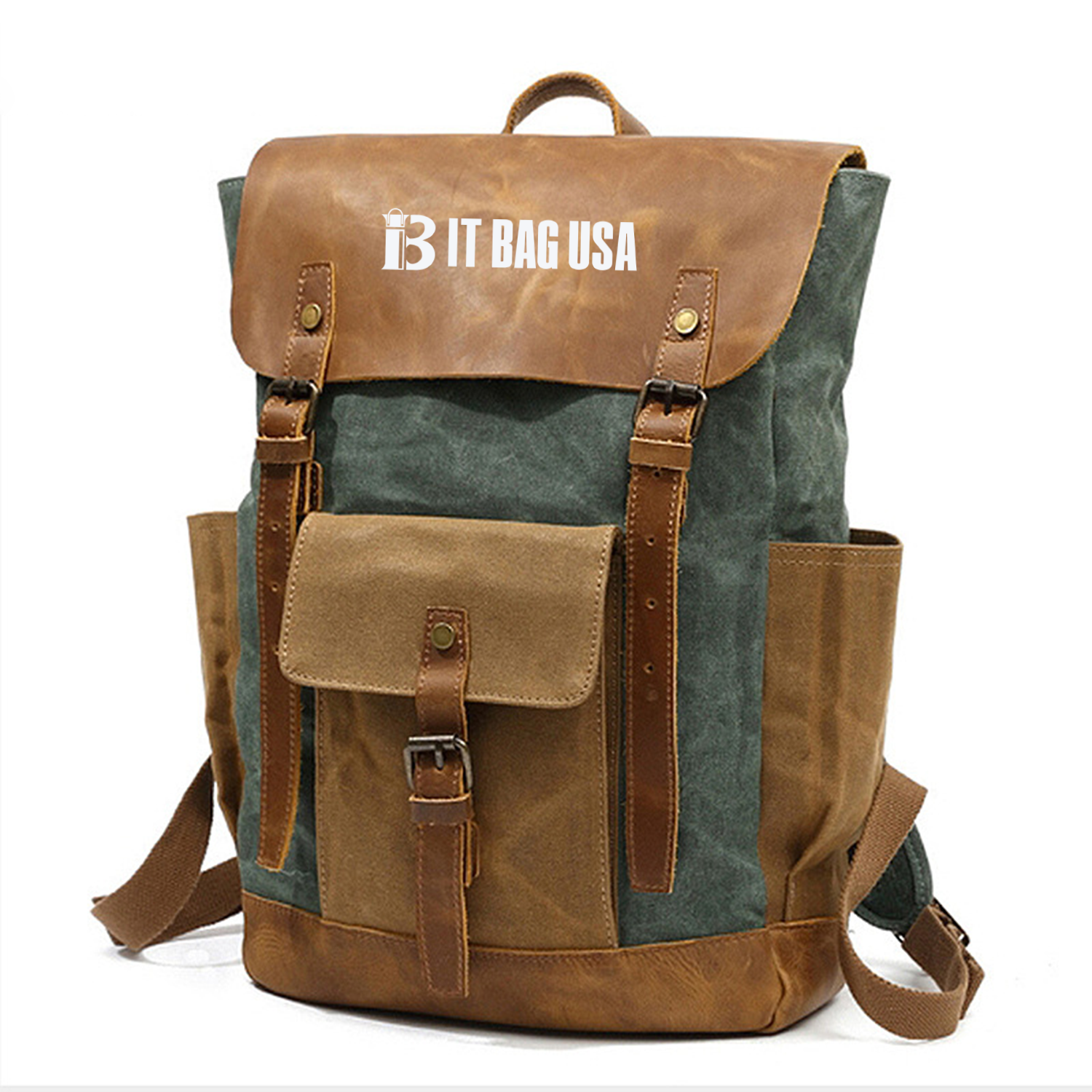 Waterproof Canvas Backpack 1
