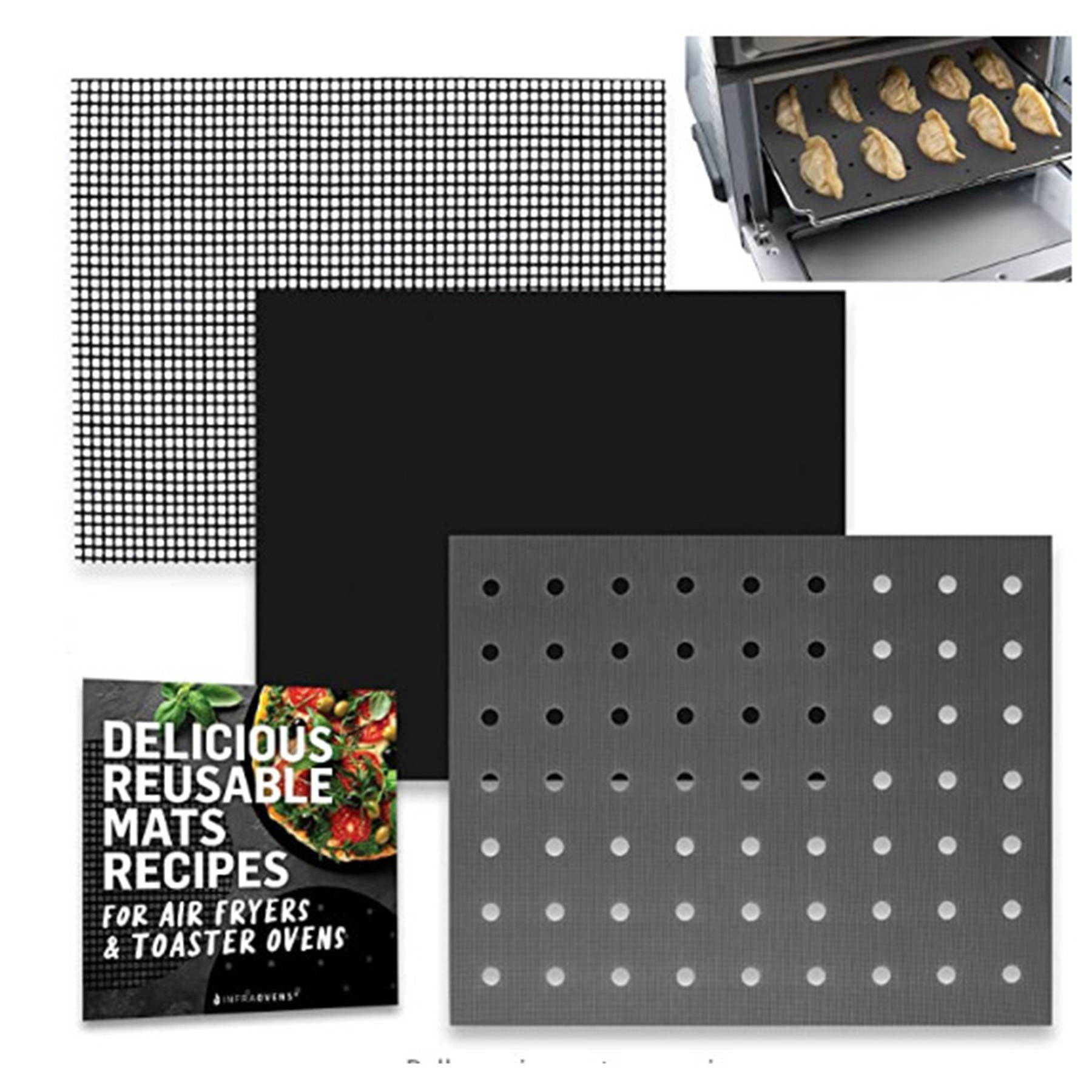 BBQ Grill Mat 2