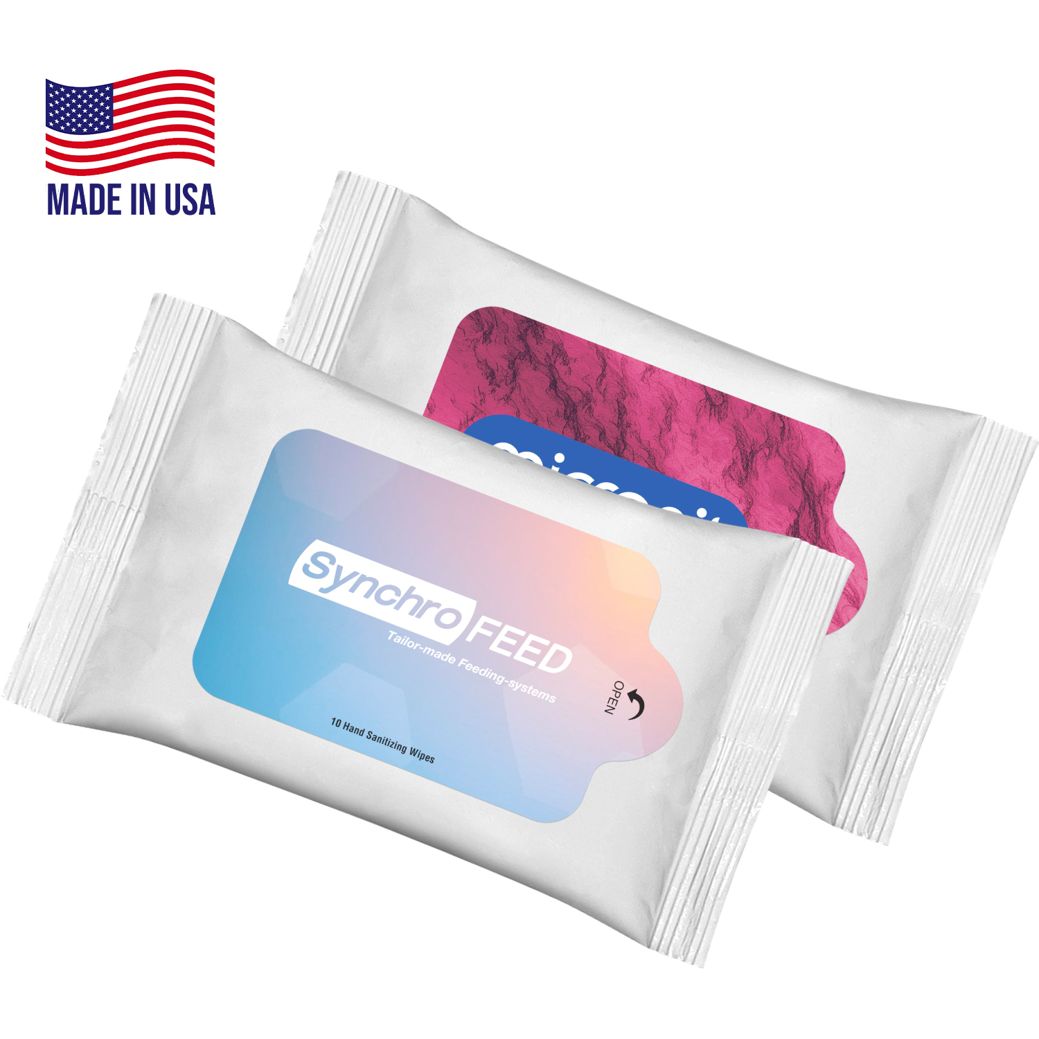 Travel Pack Sanitizing Hand Wipes 2