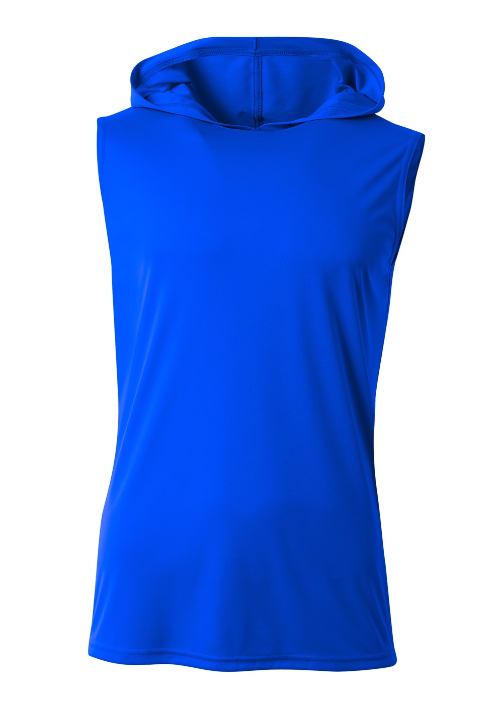A4 Sleeveless Hooded Tee 8