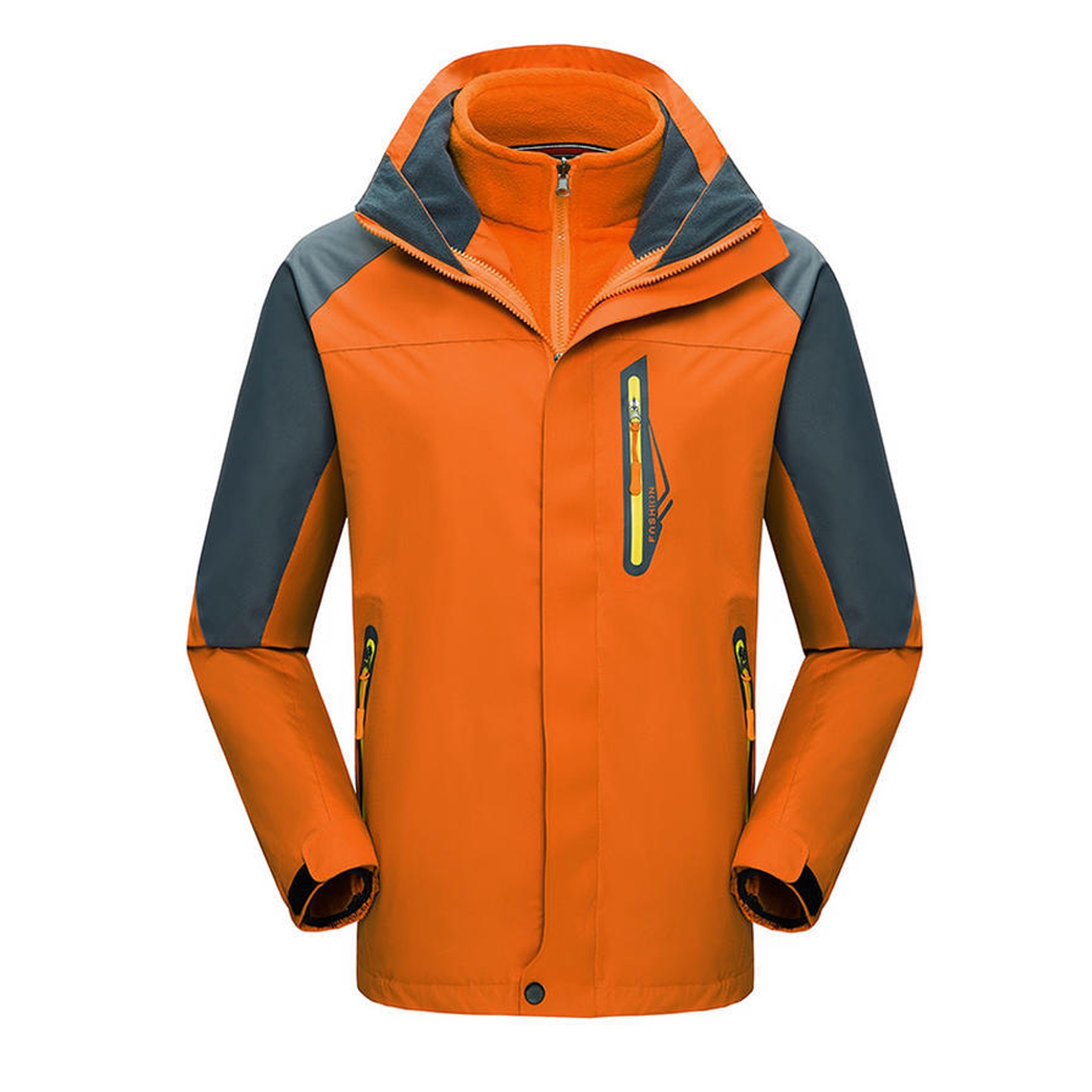 3 in 1 Windbreaker Hooded Jacket 8