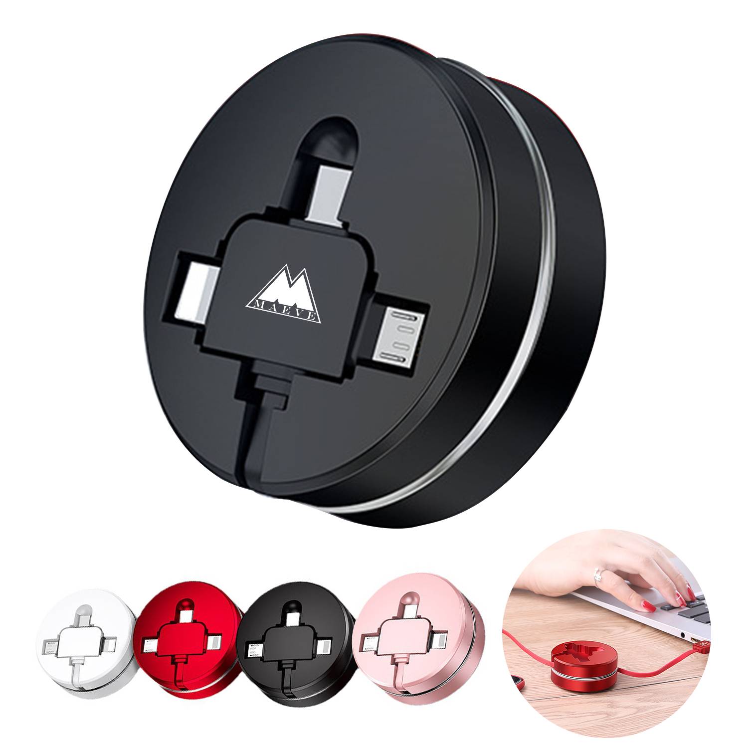 Multifunction Retractable USB Charger Cable 11