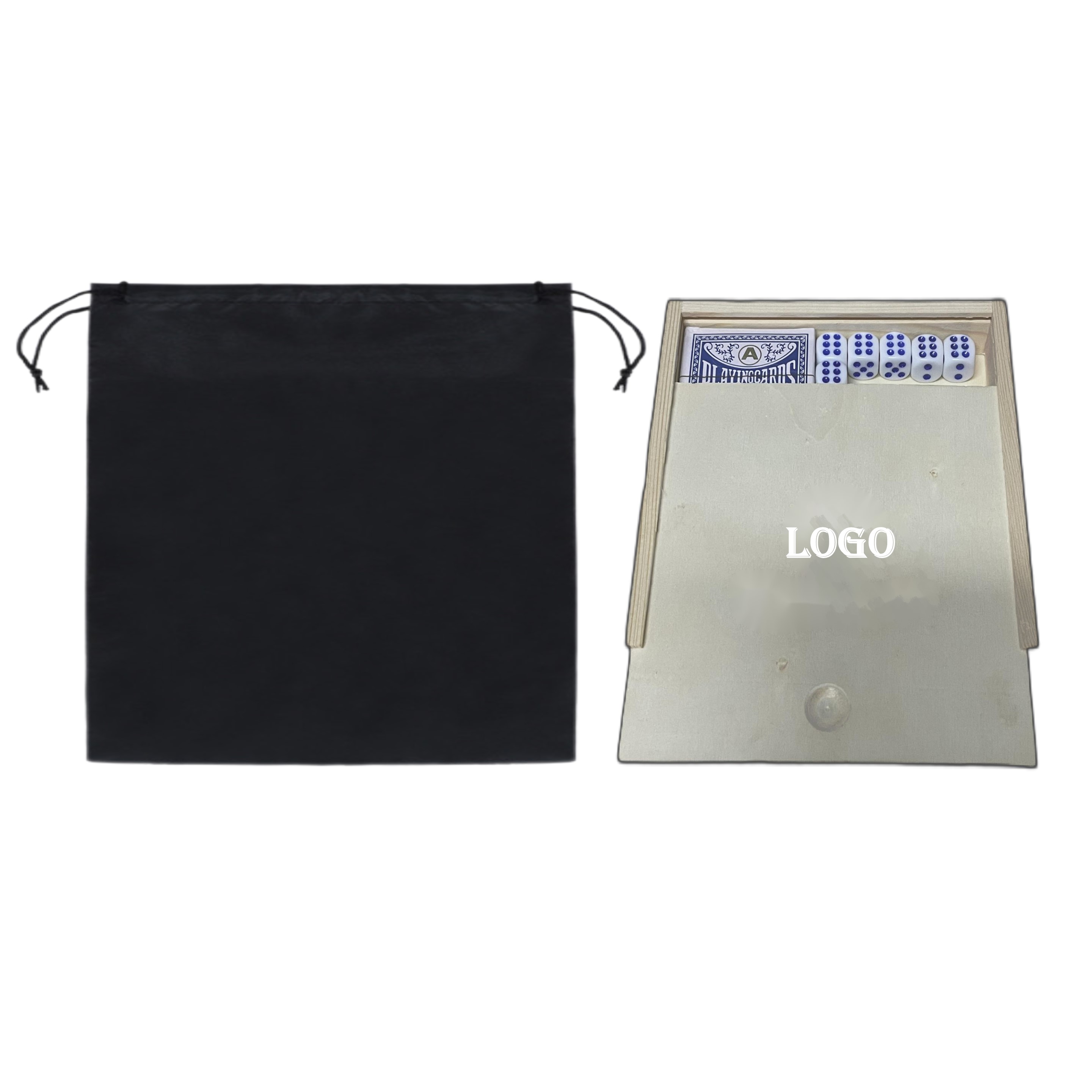 On the Go Games Poker Set (direct import) 2