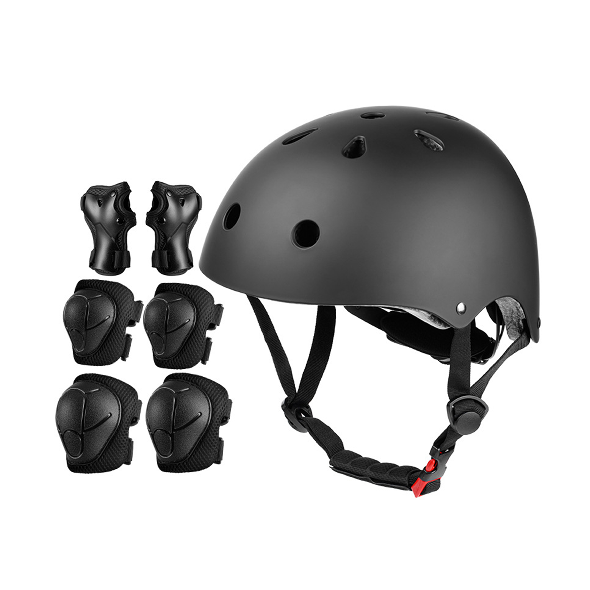 ABS EPS Ventilated Cycling Helmet With Dial Fit 6.1" Length X 9.4" Width 6