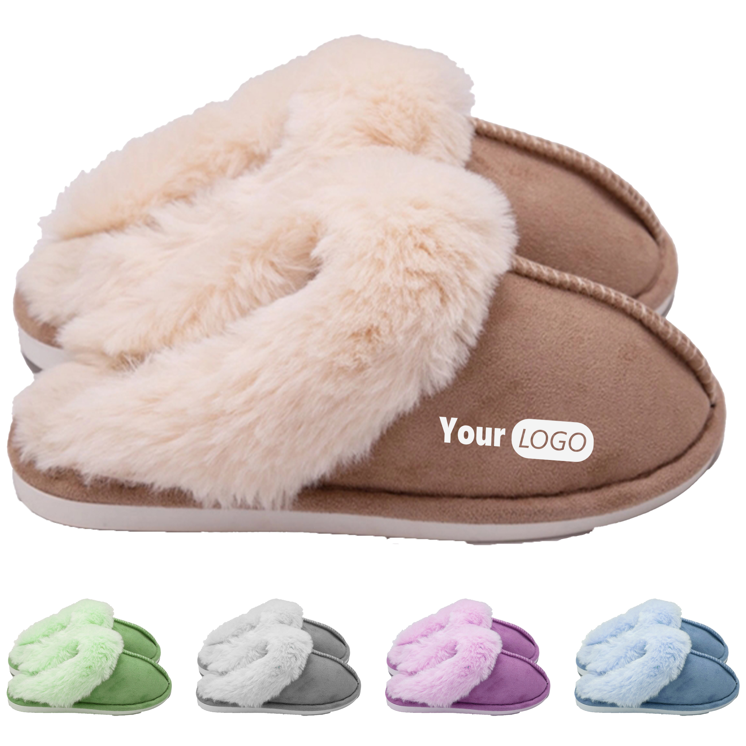 Cotton Luxury Indoor Slippers 4