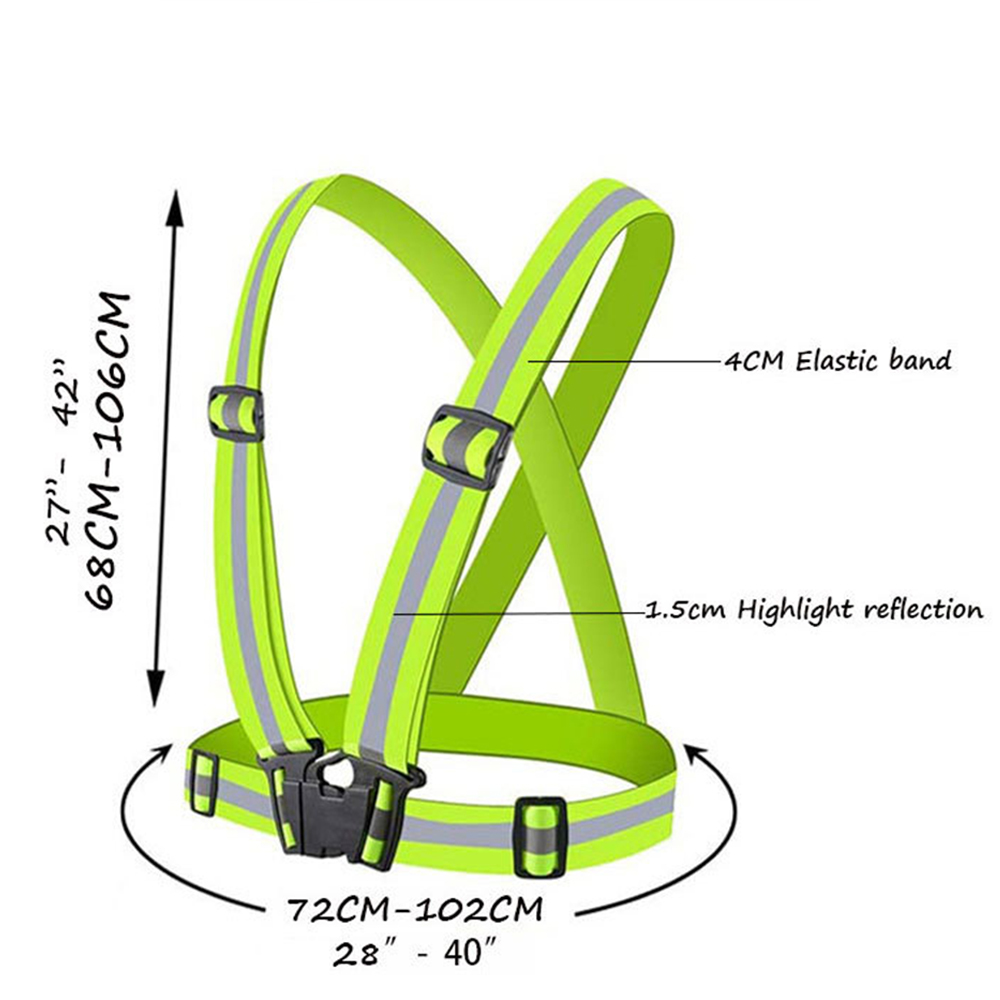 Adjustable Reflective Vest 4