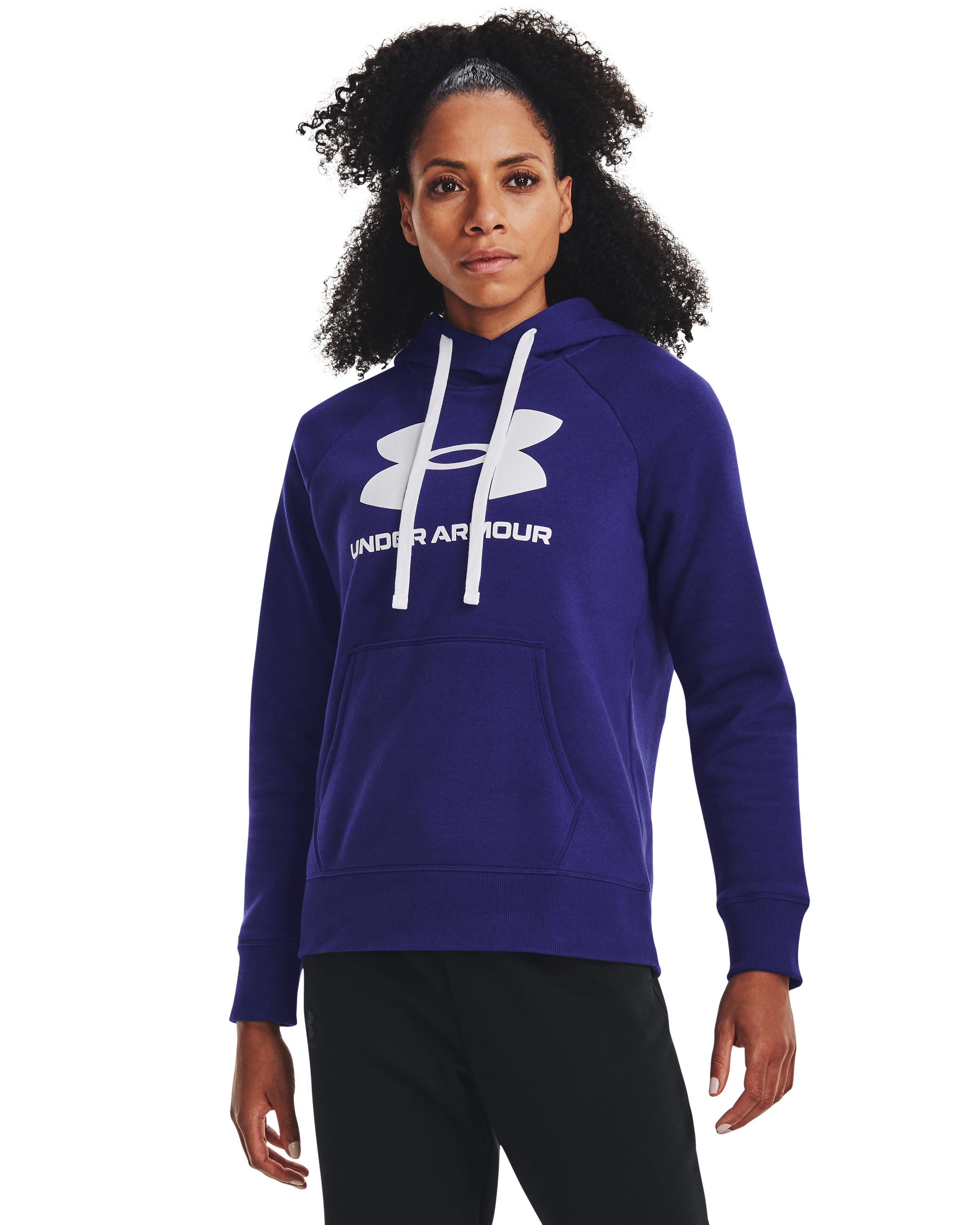 UA Rival Fleece Logo Women's Hoodie 20