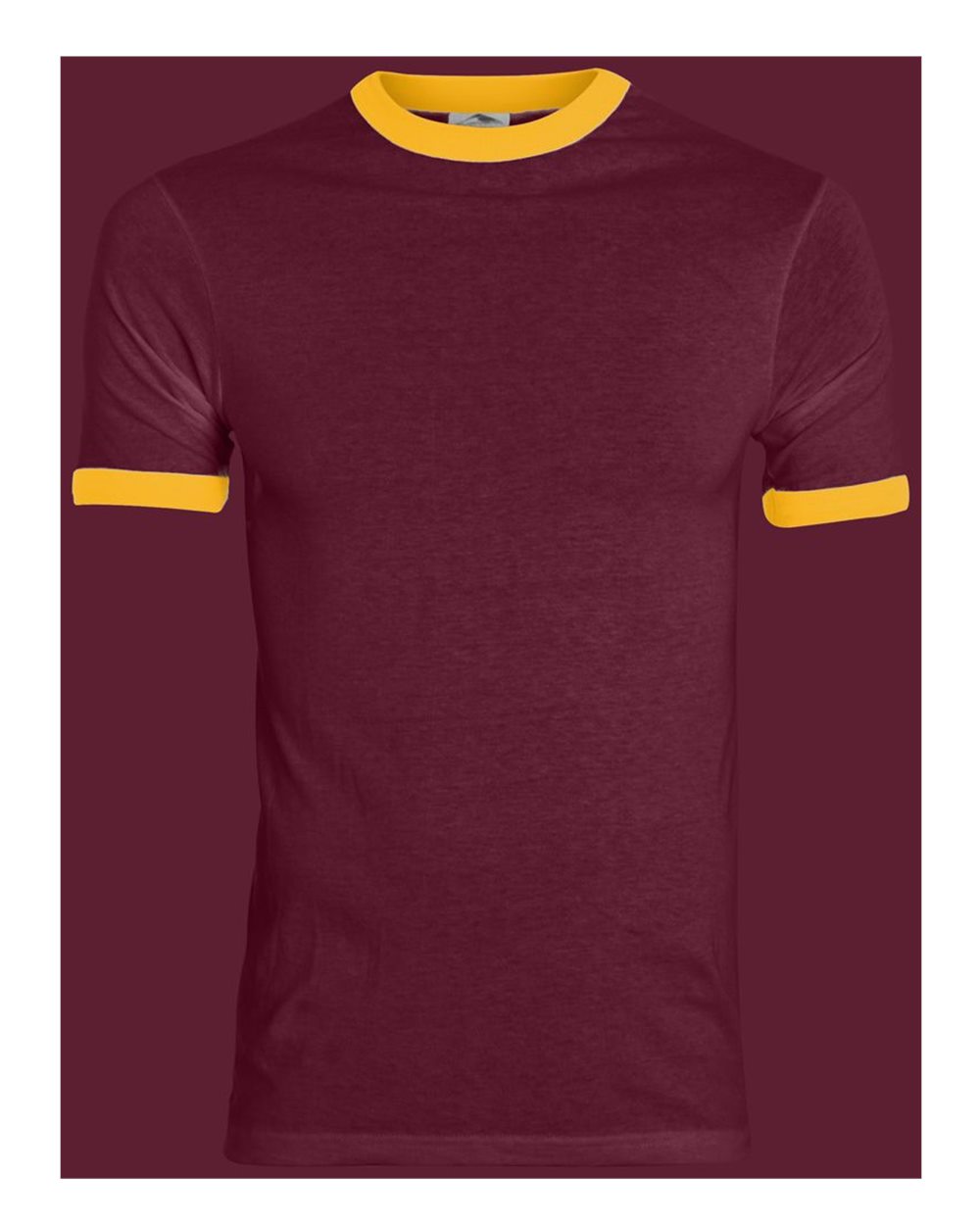 Unisex 50/50 Ringer T-Shirt - 710 4