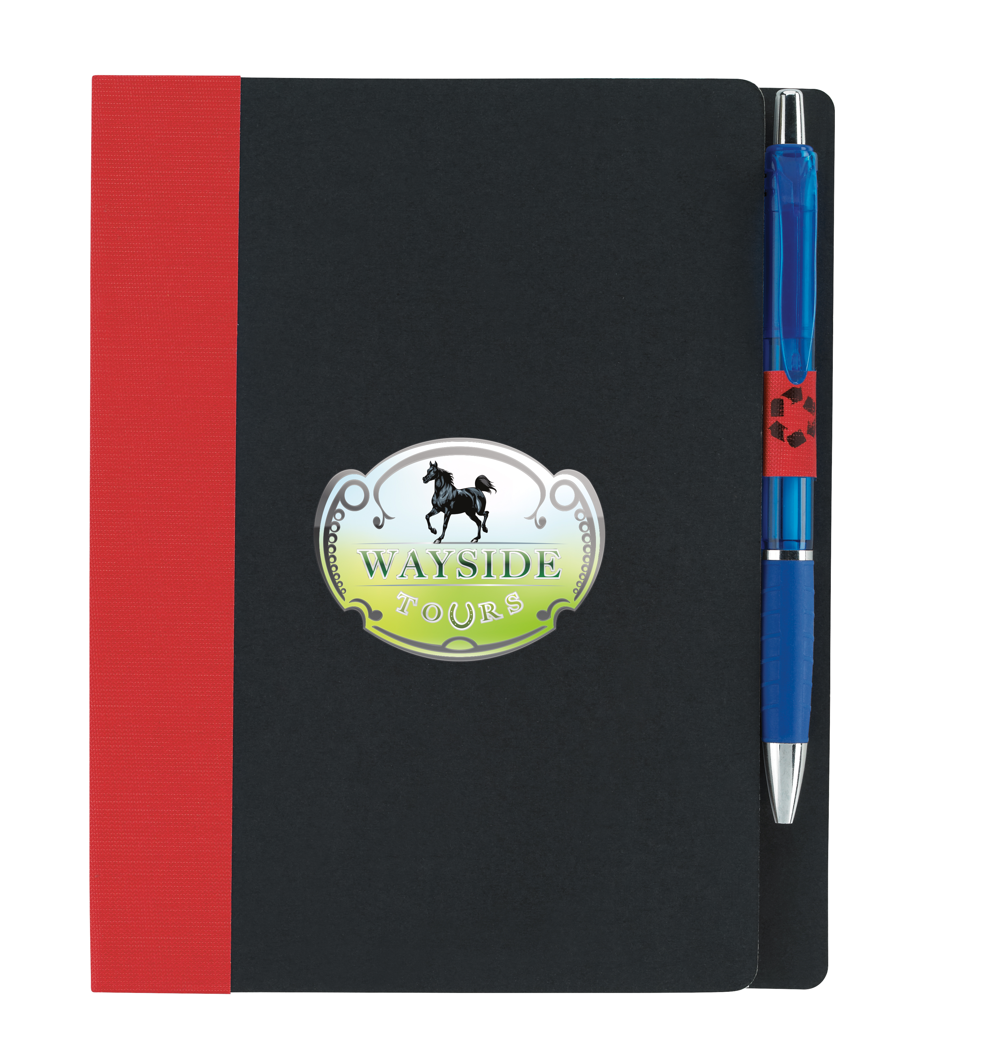 Good Value™ 5" x 7" Recycled Paper Notebook with Flags 2