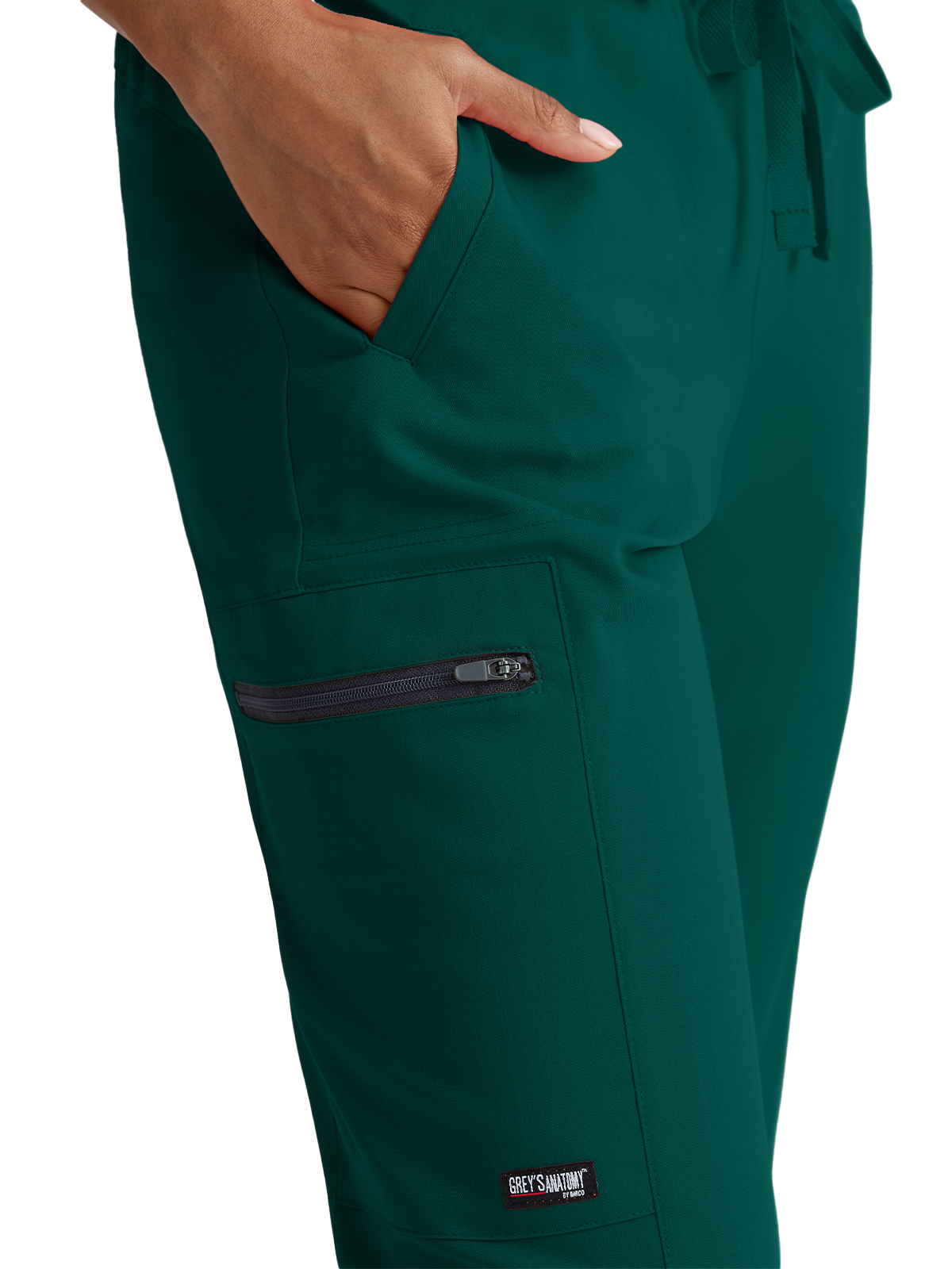 Grey's Anatomy Spandex Stretch - Women's Three-Pocket Kim Scrub Pant 24