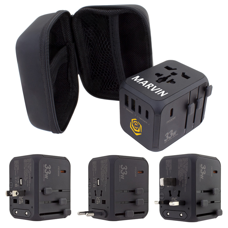 35W C Suite Universal Travel Adapter 10