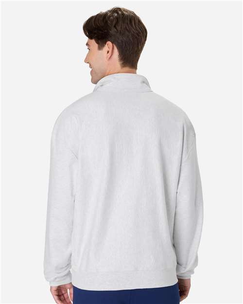 Unisex Beefy® Sweats Premium Heavyweight Quarter-Zip Sweatshirt - OG900 28